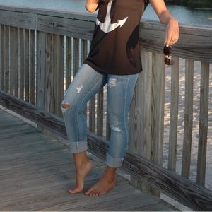 Judy Blue Ripped Jeans Light Wash